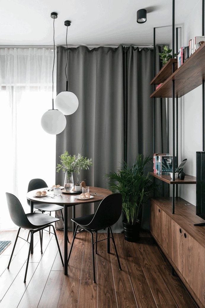 Creative Apartment in Poland Exhibiting Charming Design Details 3
