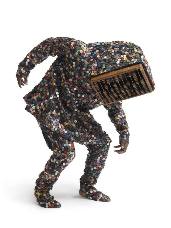 Nick Cave's (not THAT one!) soundsuits and installations