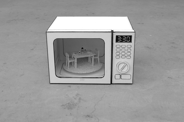 Objects Dioramas5 #diorama #paper