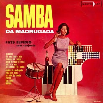 Samba da Madrugada #brazil #design #graphic #vintage