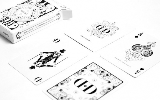 Playing Cards by Si Scott #scott #cards #playing #si