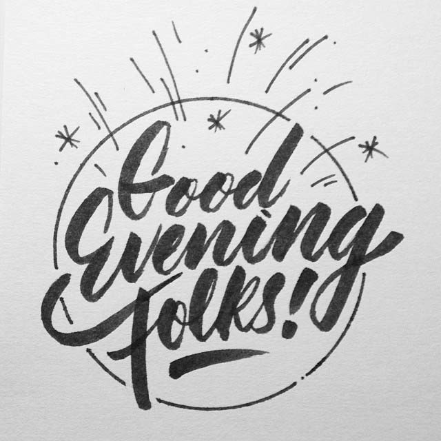 Calligraphy Typography