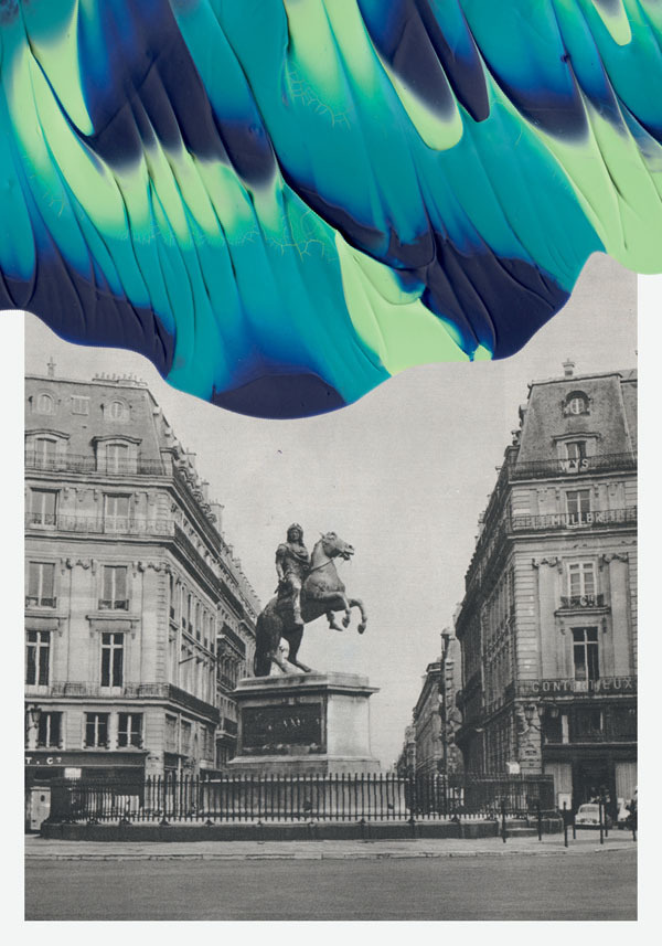 souvenirs de paris Leslie David #paris #paint