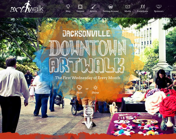 21 Inspiring Examples of Typography in Web Design #page #home #handmade #written #web #made #type #watercolor #hand #watercolour