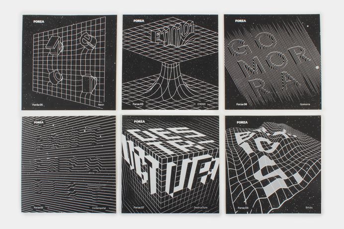 Forza: Album Covers on Behance
