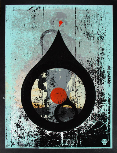 Tumblr #collage #graphic #painting