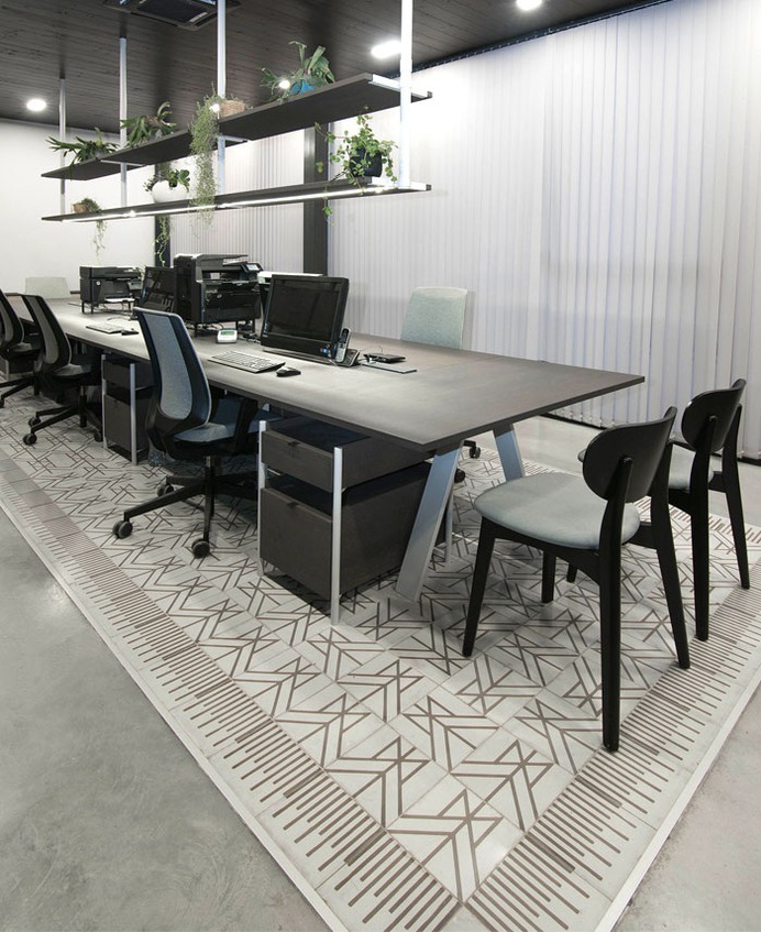 Modern Office Space in Bulgaria by Think Forward - InteriorZine