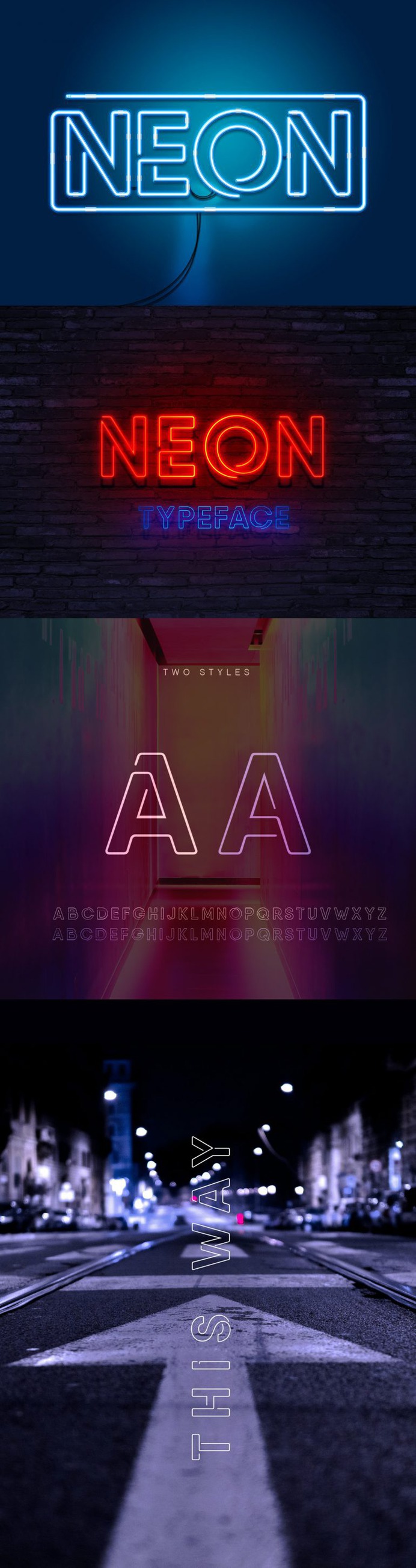 Neon Free Font