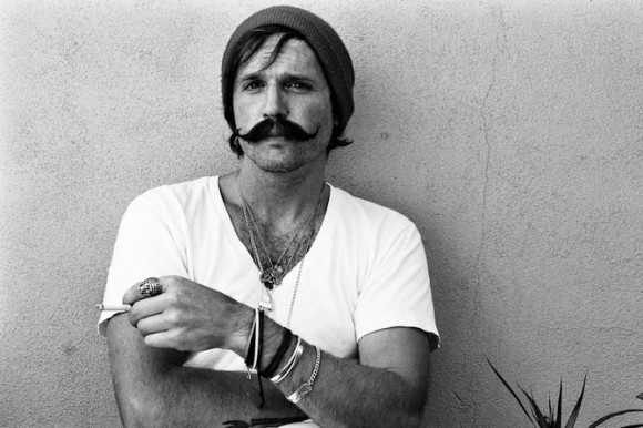 Carlos Nunez Moustache #photo #white #black #moustache