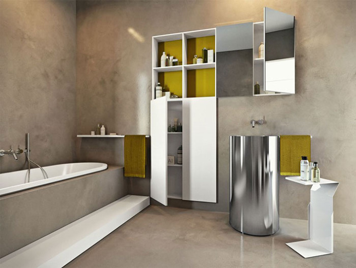 Sophisticated Bathroom Storage Units