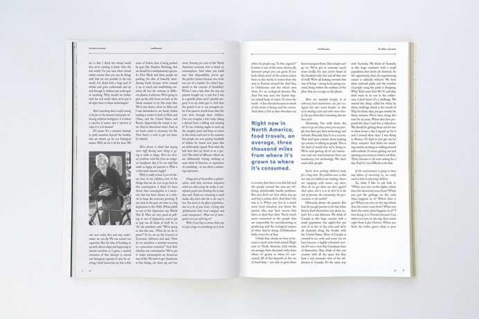 NewPhilosopher magazine on Behance
