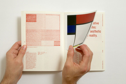 Maybe it's Great / Graphic Design Inspiration #layout #magazine