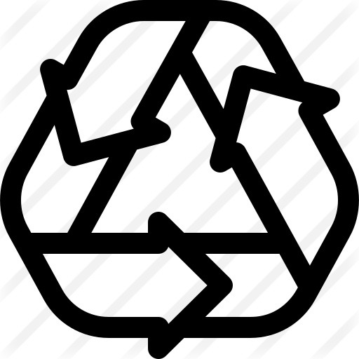 See more icon inspiration related to shapes and symbols, triangular, recycle, signs, sign, three and arrows on Flaticon.