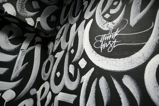 All sizes | stigma lab | Flickr - Photo Sharing! #calligraphy #greg #papagrigoriou #brush