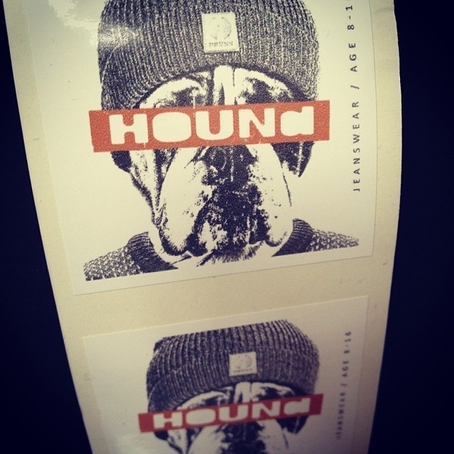 Sticker by Hound #hound #menswear #fashion #sticker #dog