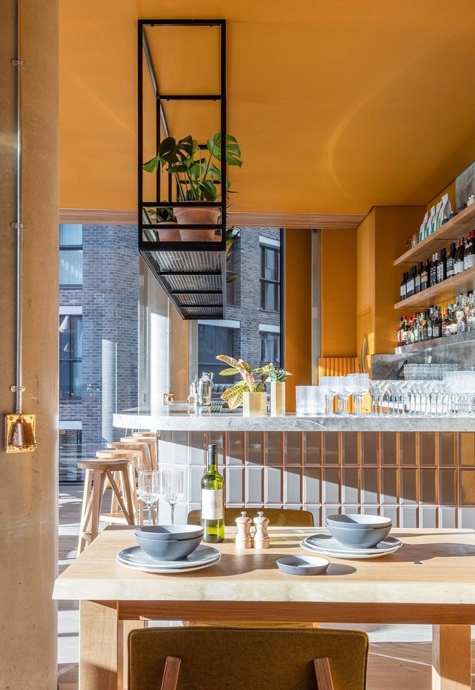 Treves & Hyde Restaurant by Grzywinski Pons 13