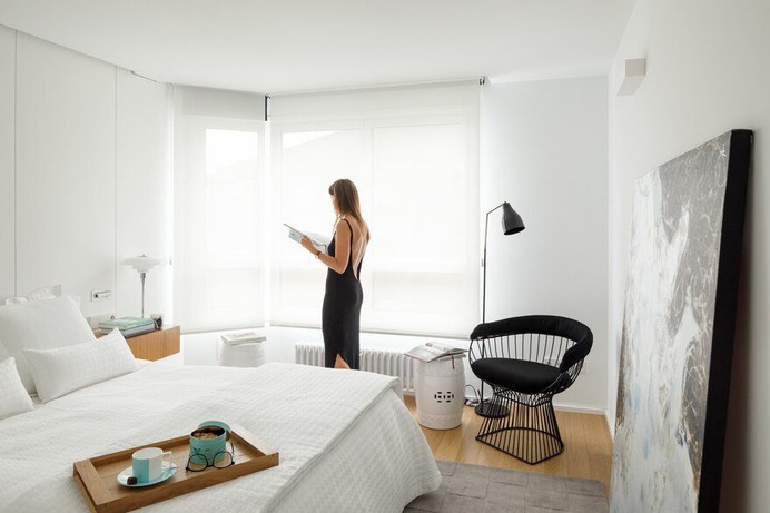 Cabruñana Flat / David Olmos Arquitectos