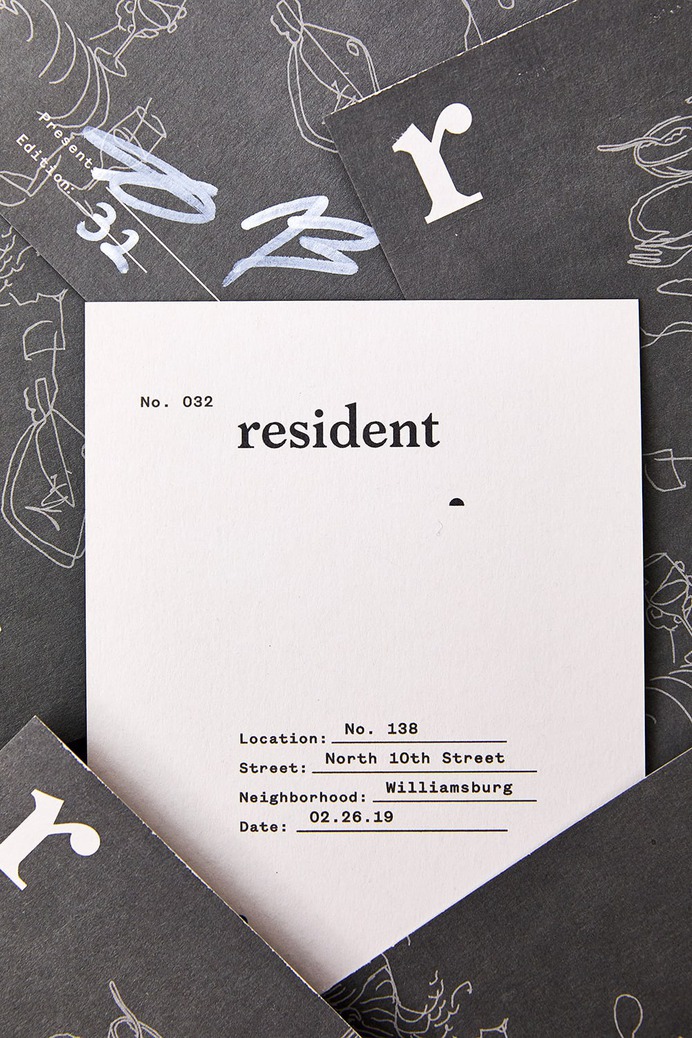 Resident Branding - Mindsparkle Mag Resident Branding is a beautiful project designed by Stitch Design Co. for Resident, a communal dining experience in private spaces. #logo #packaging #identity #branding #design #color #photography #graphic #design #gallery #blog #project #mindsparkle #mag #beautiful #portfolio #designer