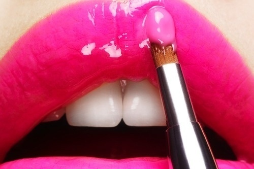 A B A T T O I R #pink #lips #up #make