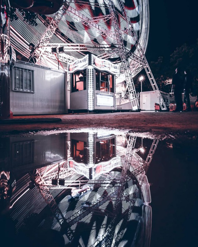 Fantastic and Moody Urban Photos in Spain by Ginés Cirera