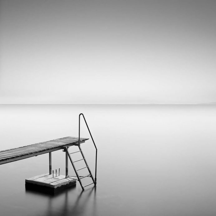 Black and White Seascape Photography by Arnaud Bathiard