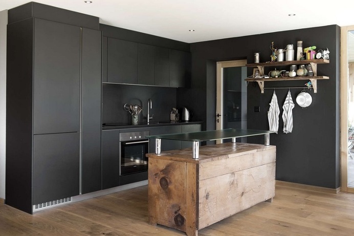 VS House by Alp'Architecture / Switzerland