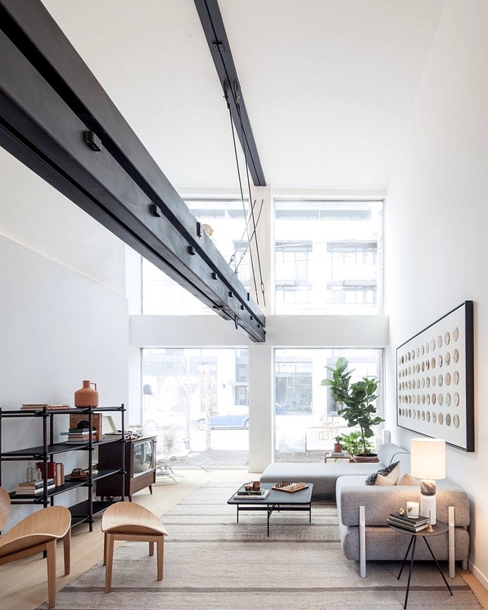 Cabin Interior Design in Toronto Inspired from Vernacular Northern Ontario Cottage