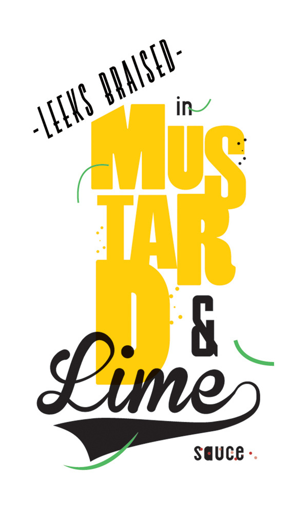Typographic Exploration on Behance #type #print