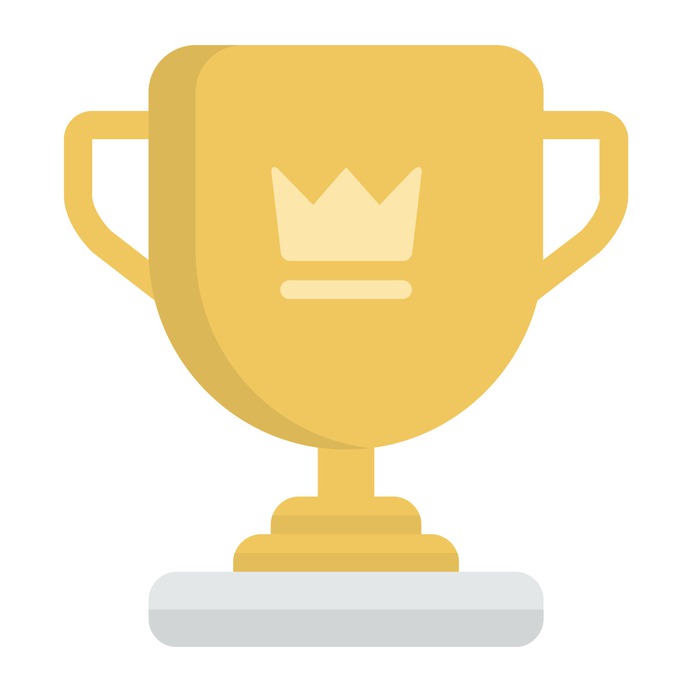 See more icon inspiration related to cup, award, champion, trophy, winner and sports and competition on Flaticon.