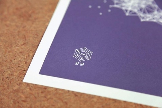 Designing f8 2011: Identity (1 of 4) | Facebook #logo #identity #branding