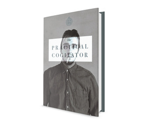 The Practical Cogitator book design by The Frontispiece