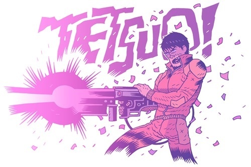 TETSUOOO!!! - #akira #illustration #dan #hipp