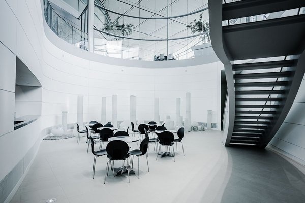 CJWHO ™ (The McLaren Headquarters Ultra Clean, Sterile #mclaren #design #interiors #minimalism #photography #architecture #cars #headquarters