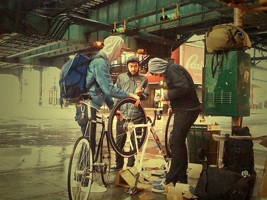 Untitled | Flickr - Photo Sharing! #urban #bikes #williamsburg #fixed #riding #city #gear