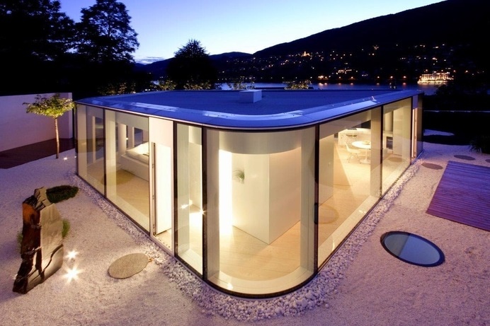 Lake Lugano House by JM Architecture #ideas #interiors #architecture