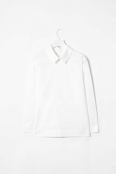 white shirt