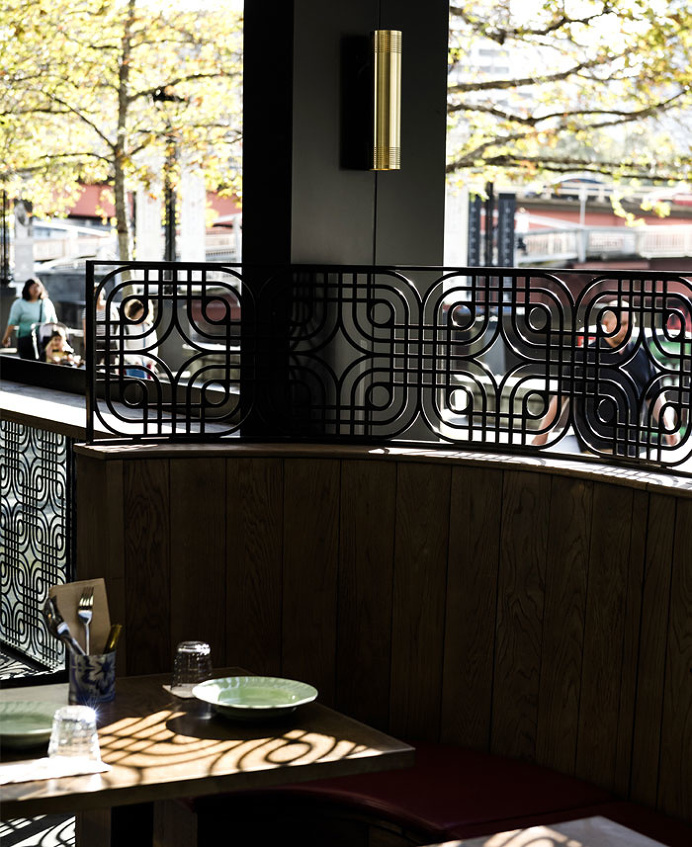 Vibrant Bangkok Streets Inspire Venue fit-out for Long Chim Melbourne - InteriorZine