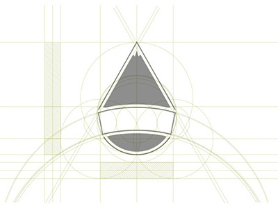 Grid_snowboardclubcervinia_logo #design #grid #identity #snowboard #logo