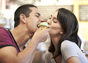 passionate relationship