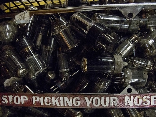 rec everything #bulbs #flash #nose #vintage