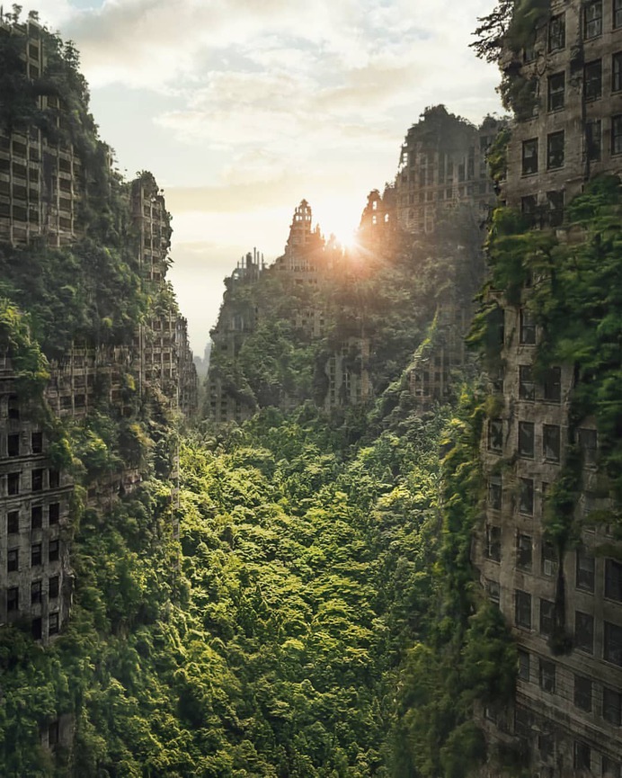 Creative and Dreamlike Photo Manipulations by Fabien Barrau