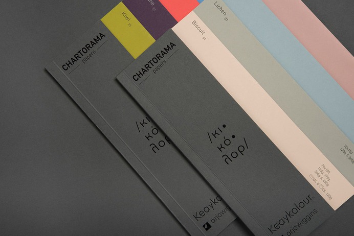 Keaykolour Special Edition - Mindsparkle Mag Regina Souli Studio & Common Ground Design Practice designed Keaykolour Special Edition, a brochure that was created for Chartorama papers in order to presents the new colour palette of the creative papers Keaykolour by Arjowiggins. #logo #packaging #identity #branding #design #color #photography #graphic #design #gallery #blog #project #mindsparkle #mag #beautiful #portfolio #designer