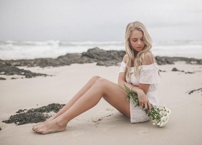 Marvelous Beauty and Lifestyle Portraits by Hayley Jones
