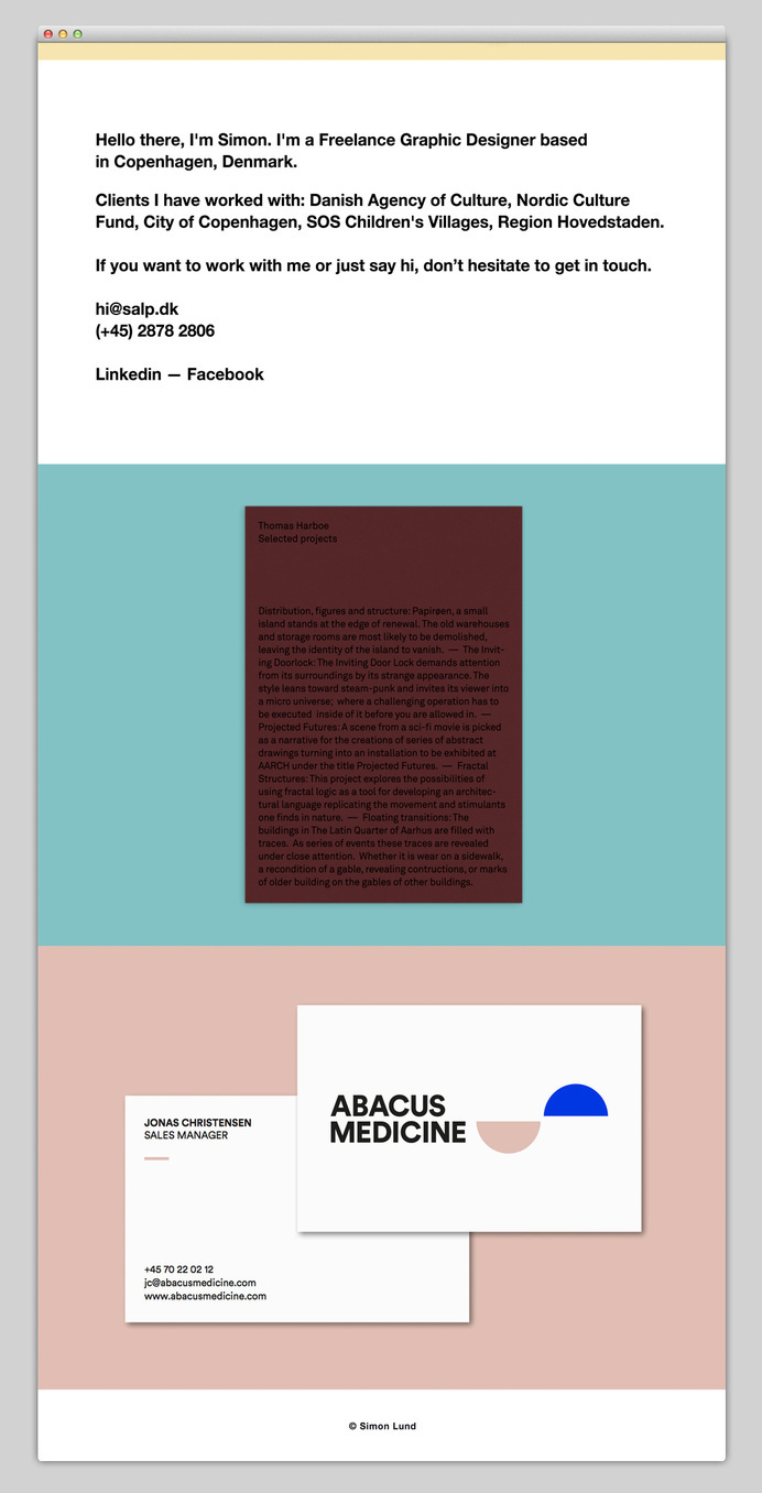 Most beautiful websites collection – www.mindsparklemag.com