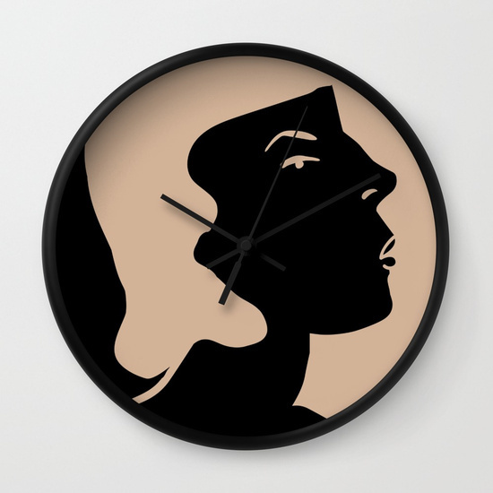 serene Wall Clock