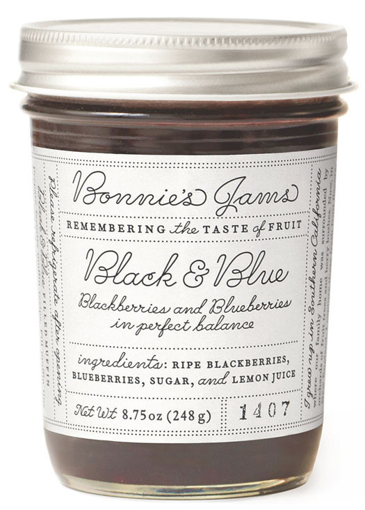 Designer's Cookbook: Louise Fili #packaging #food #typography