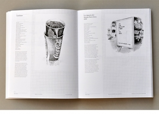 Work: c de c Annual | Astrid Stavro #layout #book #typography