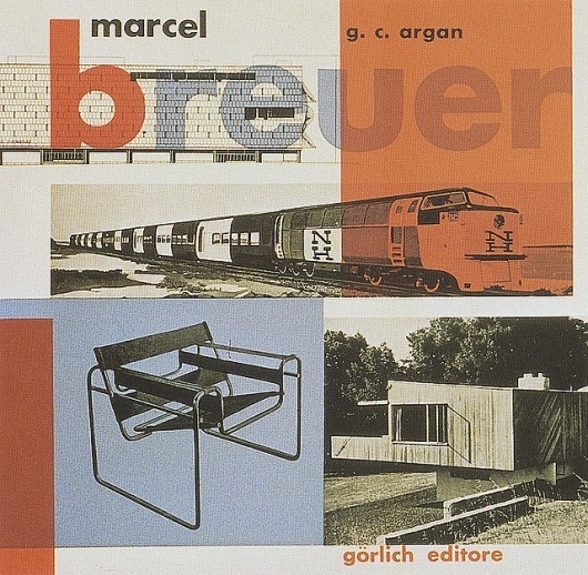 Max Huber, Marcel Breuer, 1958 #max #huber #design #graphic #1958 #poster