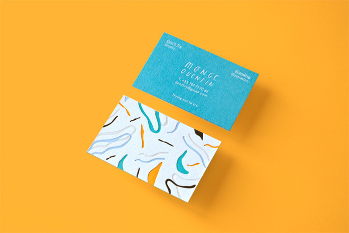 Business card design idea #60: business cards