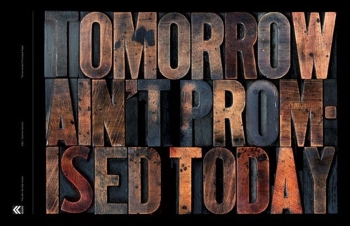 Source - Infinite Inspiration #letterpress #typography